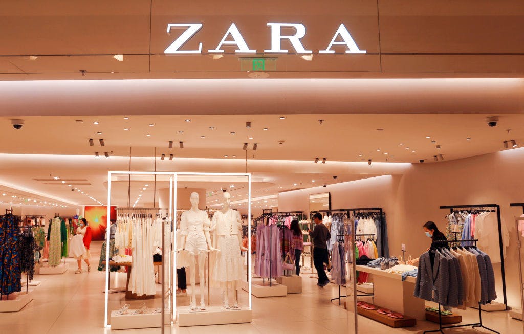Wait You Have To Pay To Return Clothes At Zara Now? Grazia